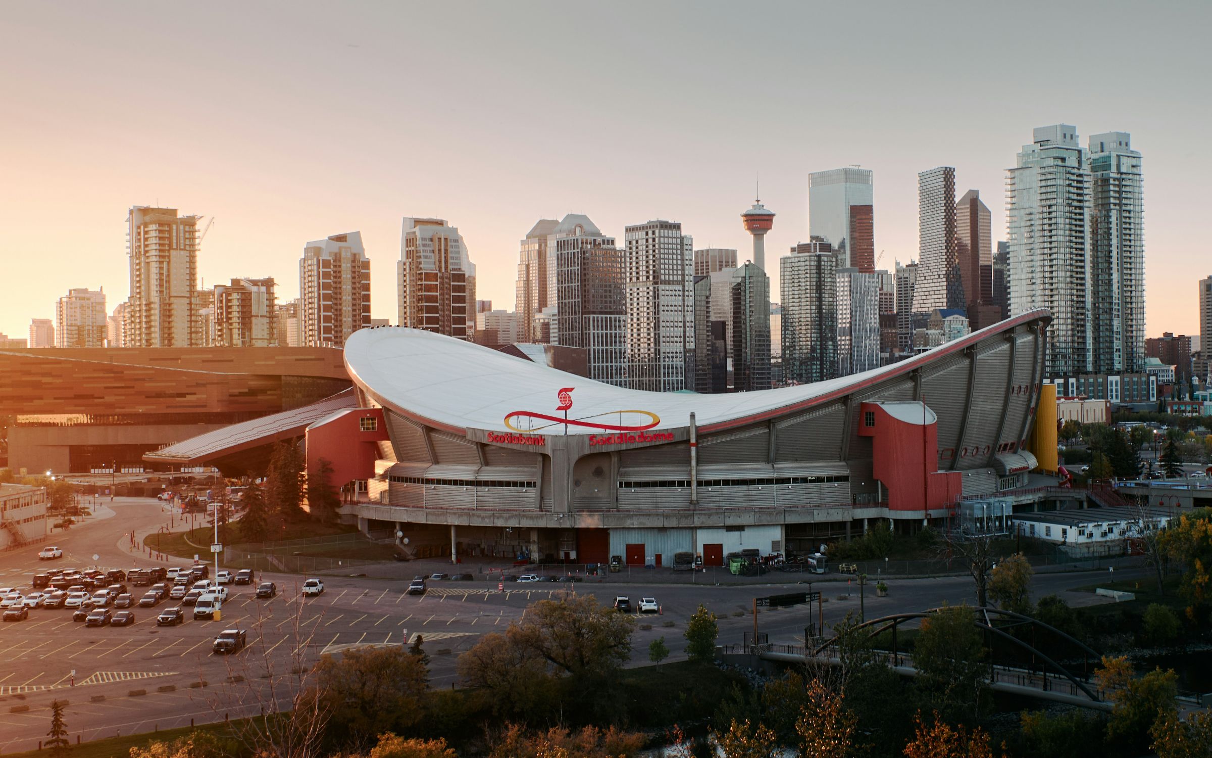 Calgary skyline — SureSight drain cleaning and sewer camera inspection service area